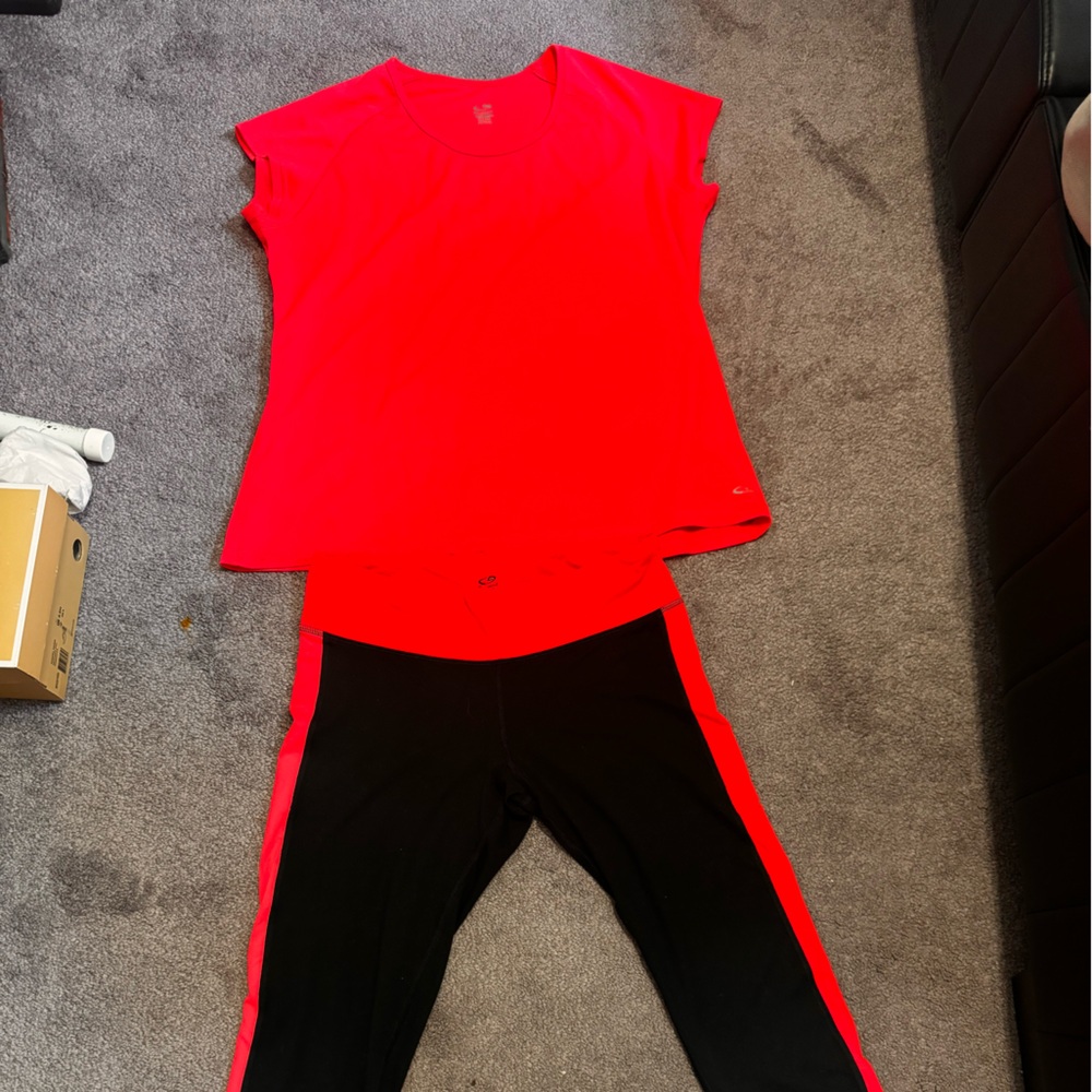 Champion workout set